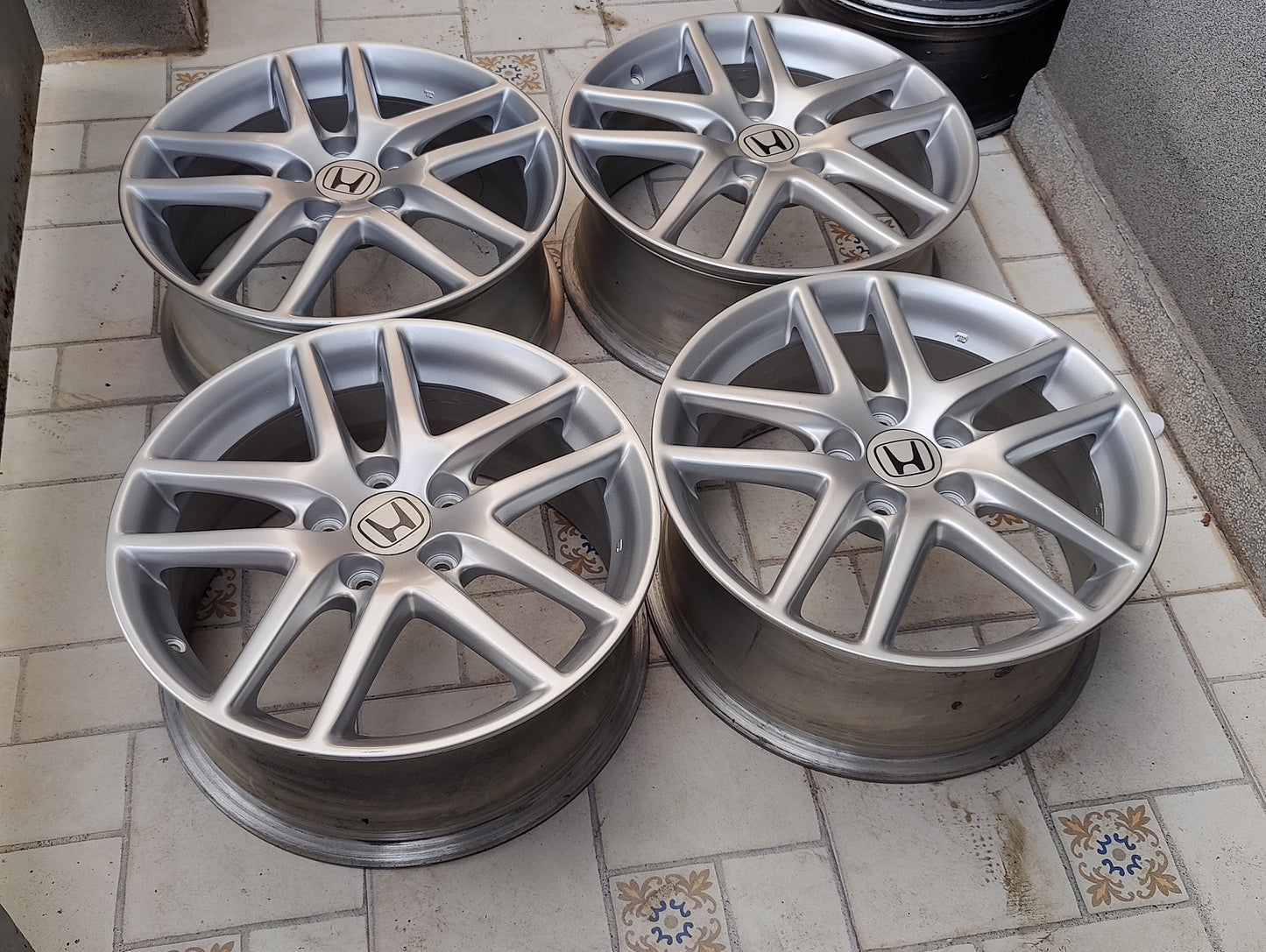 Accord CL9/Euro R Wheels