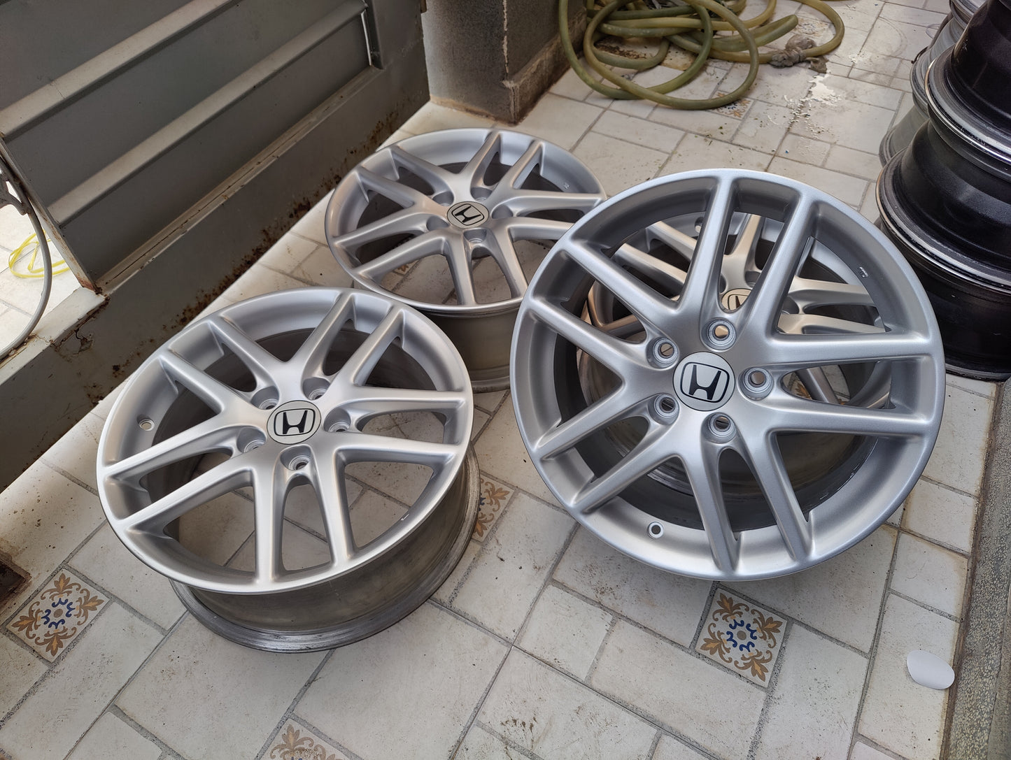 Accord CL9/Euro R Wheels