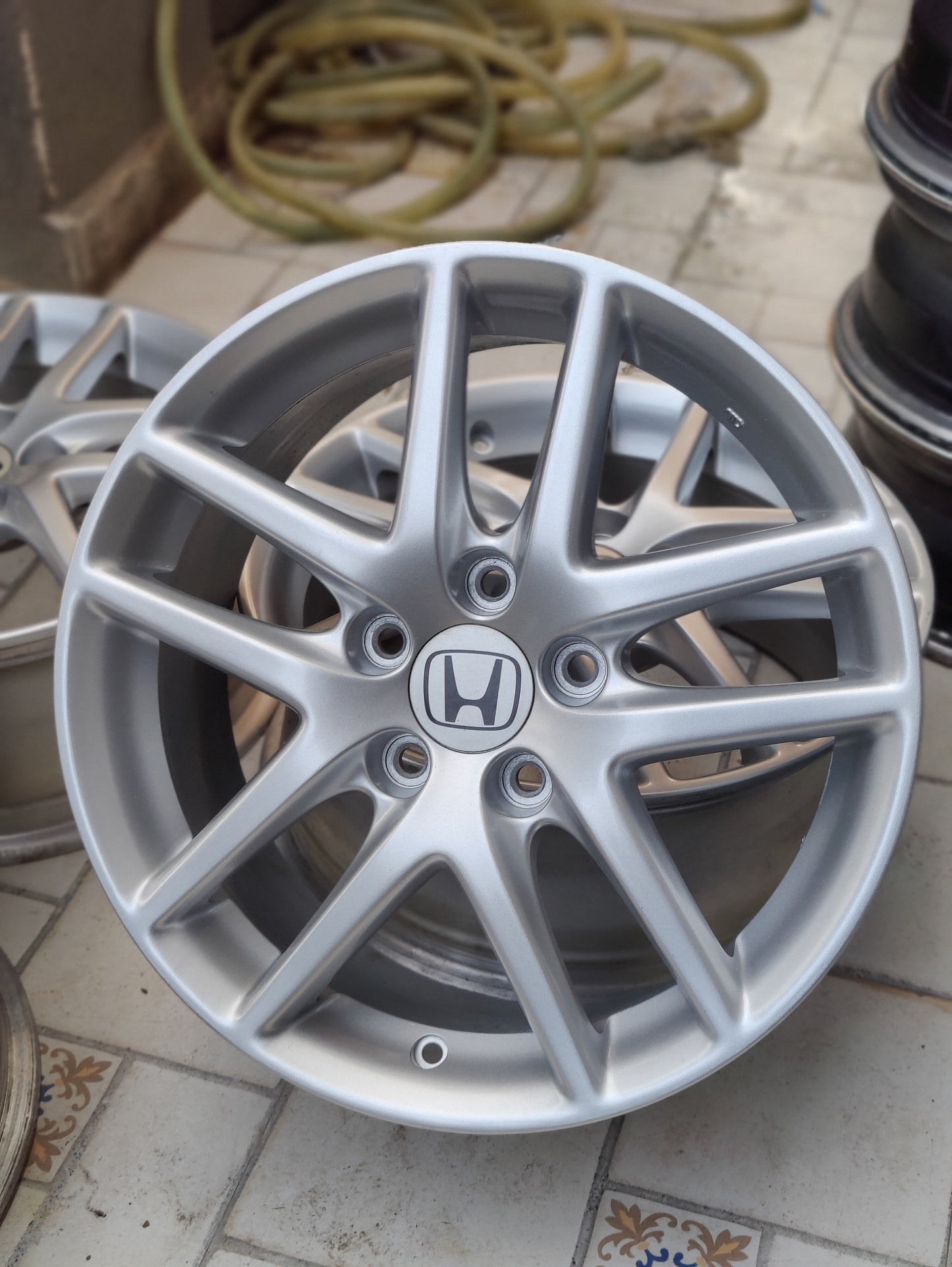 Accord CL9/Euro R Wheels