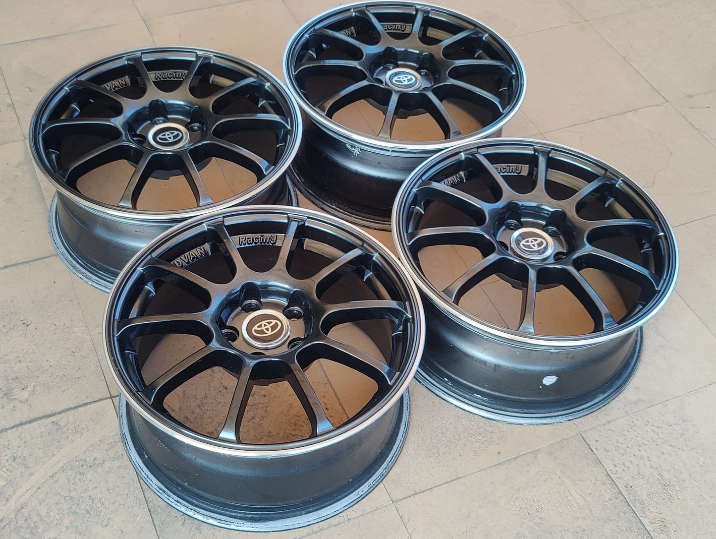 Advan Racing-X Wheels