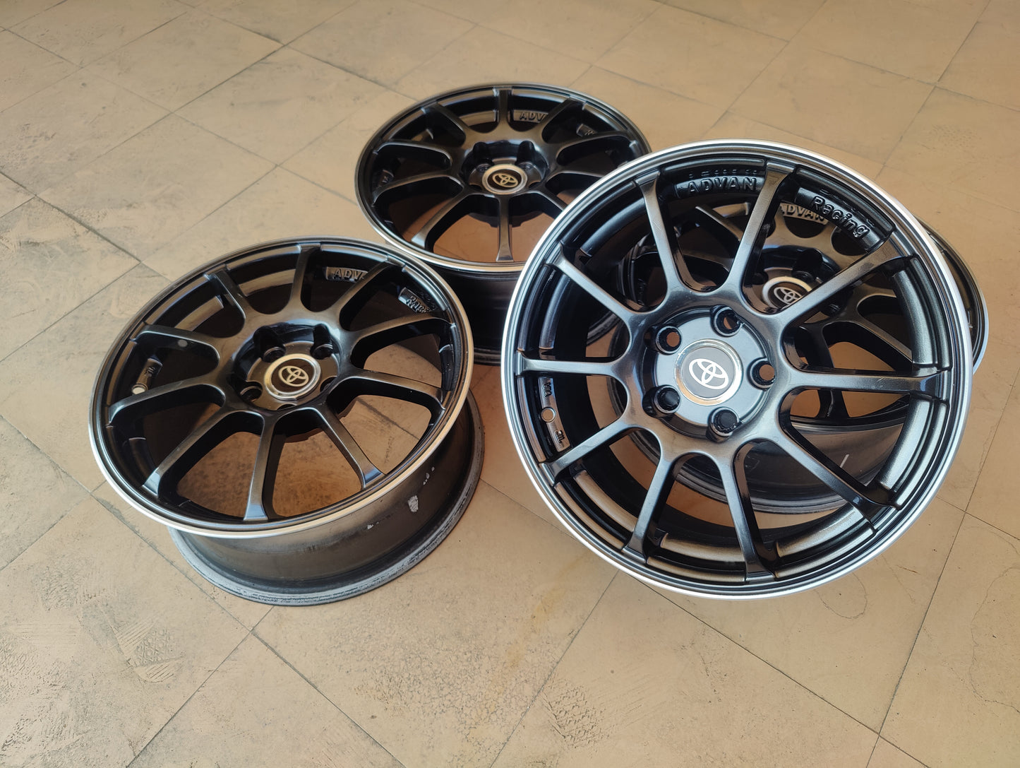 Advan Racing-X Wheels