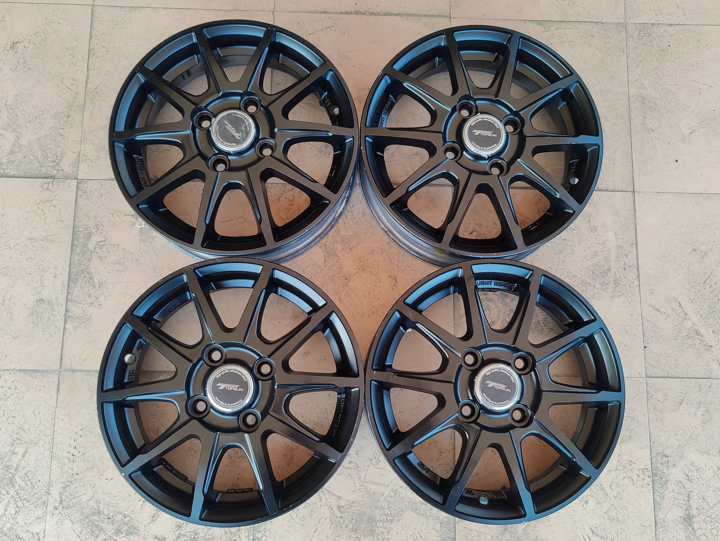 Toprun Wheels