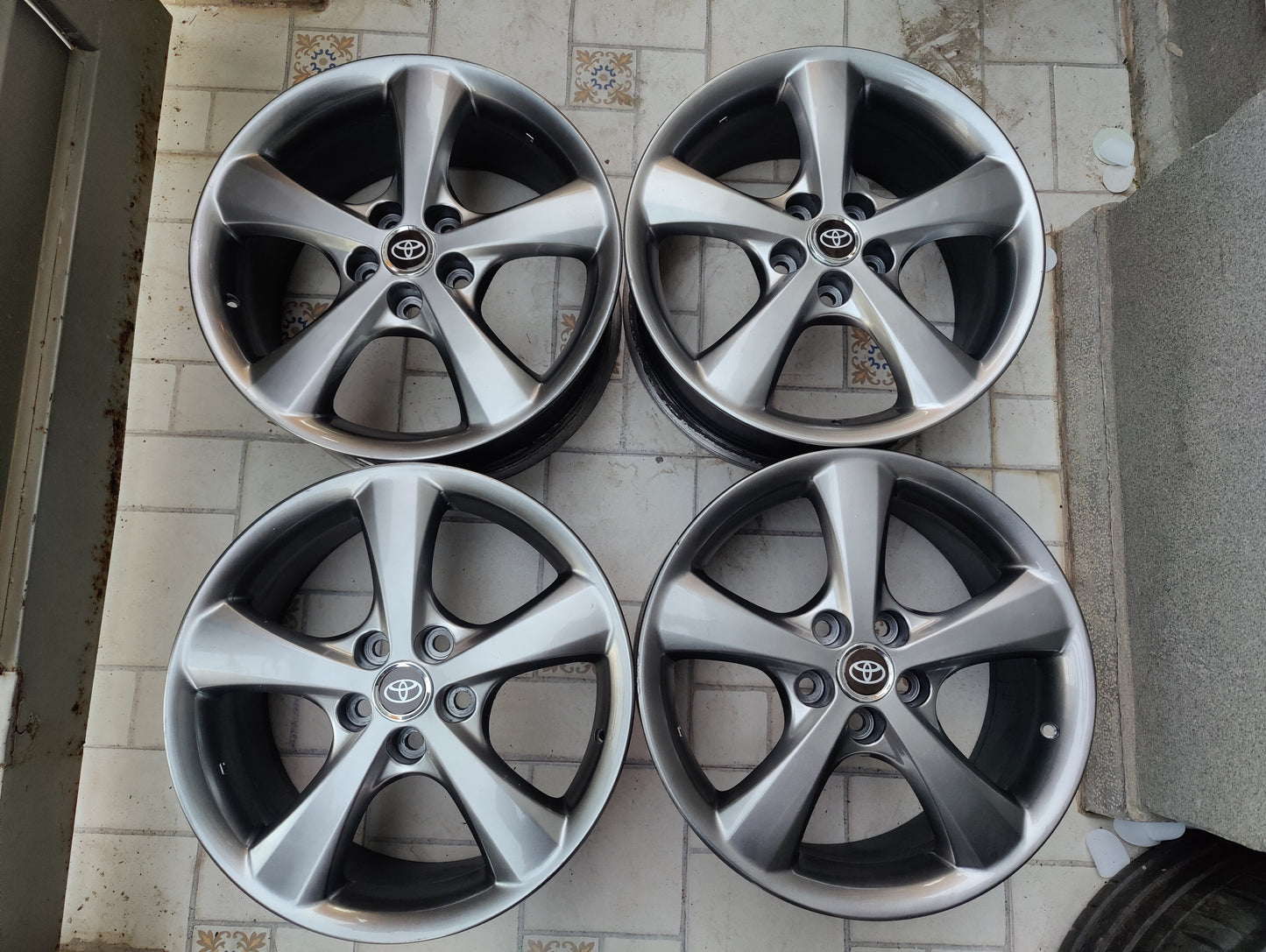 Mark X 300g OEM Wheels