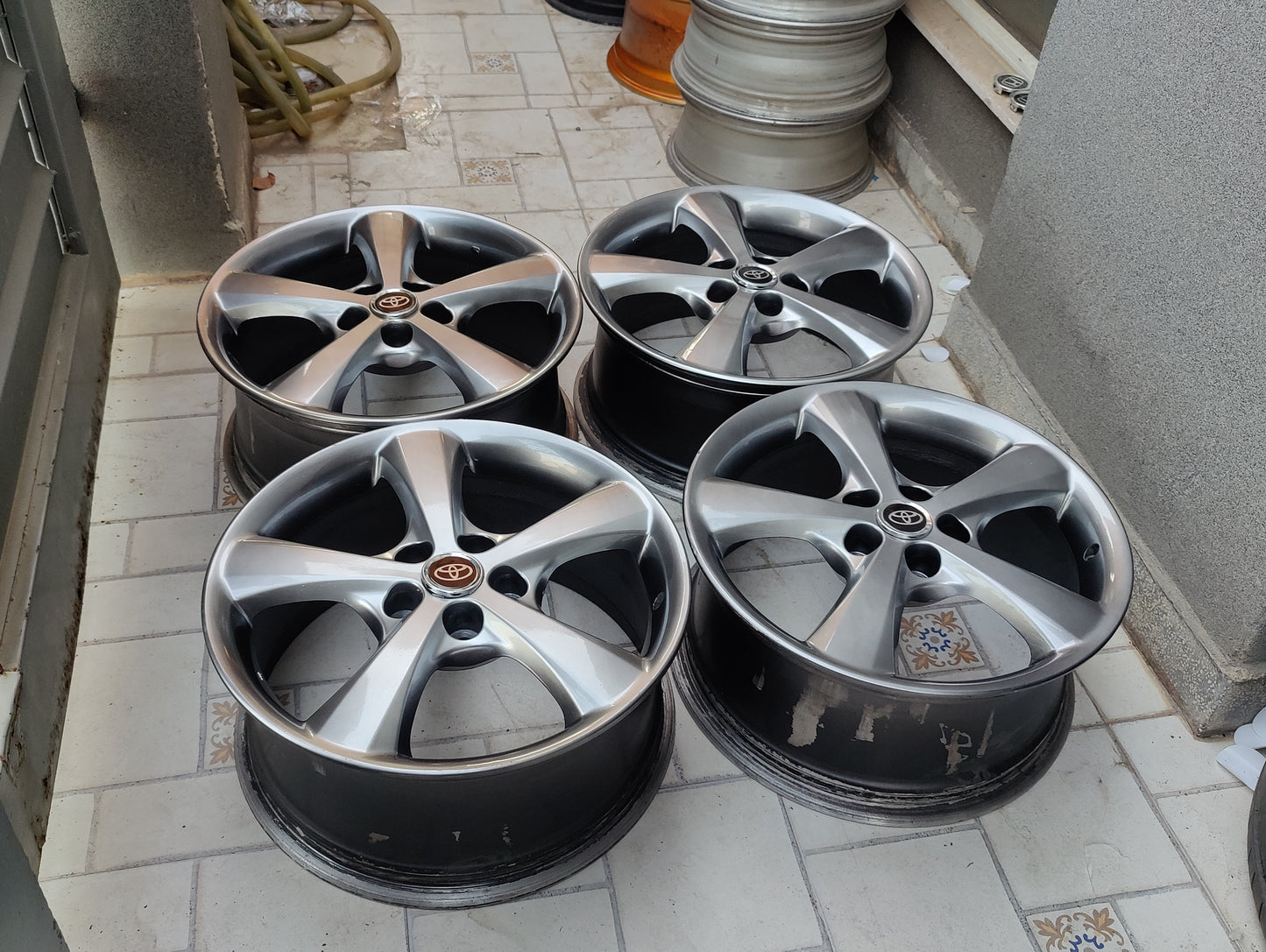 Mark X 300g OEM Wheels