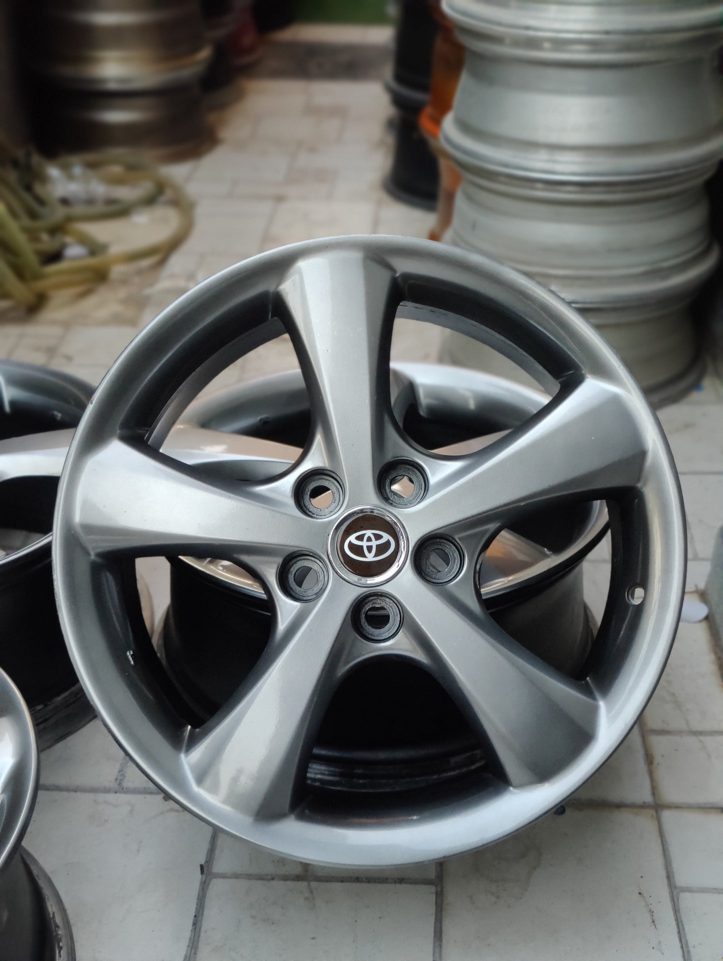 Mark X 300g OEM Wheels