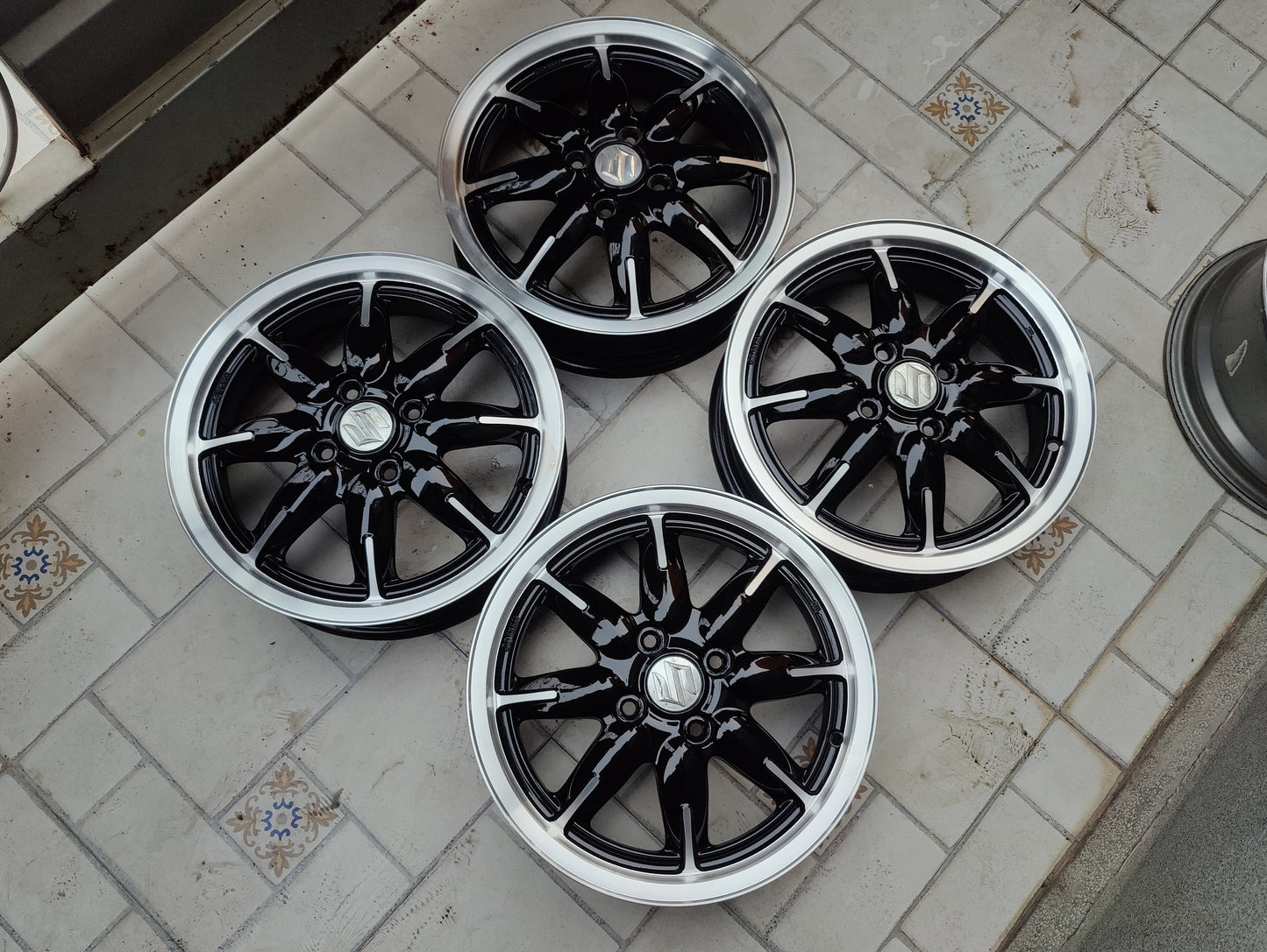 Suzuki Alto RS Wheels