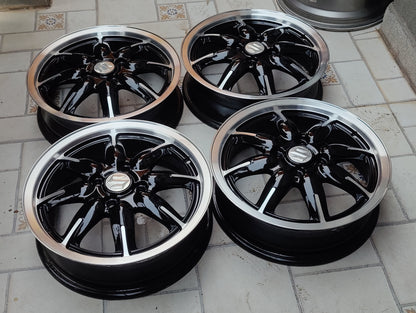 Suzuki Alto RS Wheels