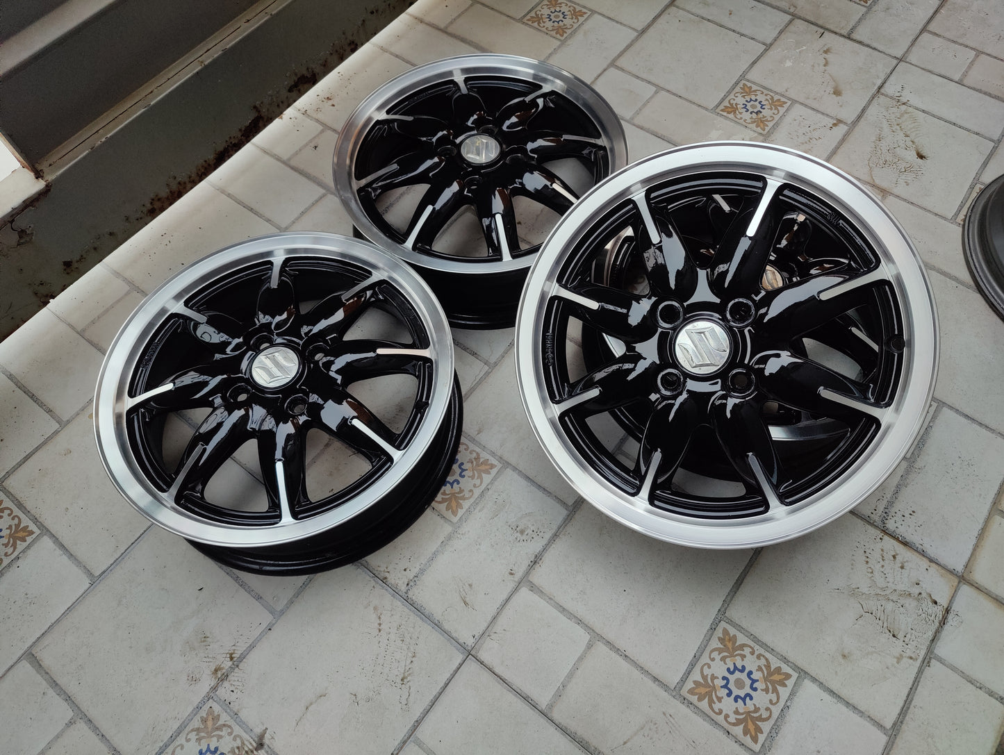 Suzuki Alto RS Wheels