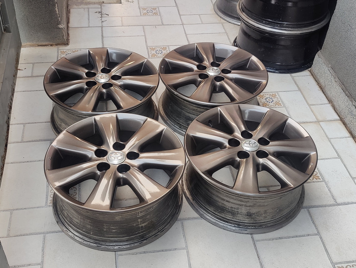 Altis Grande E140 OEM Wheels