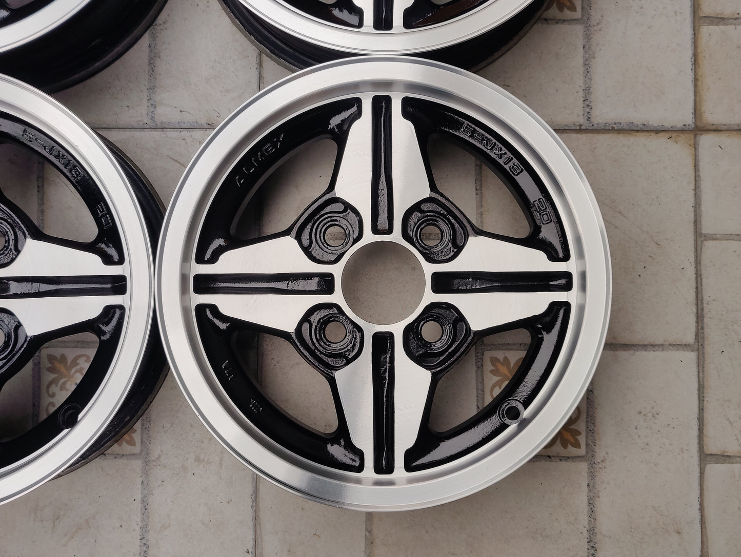 Almex Yokohama Wheels