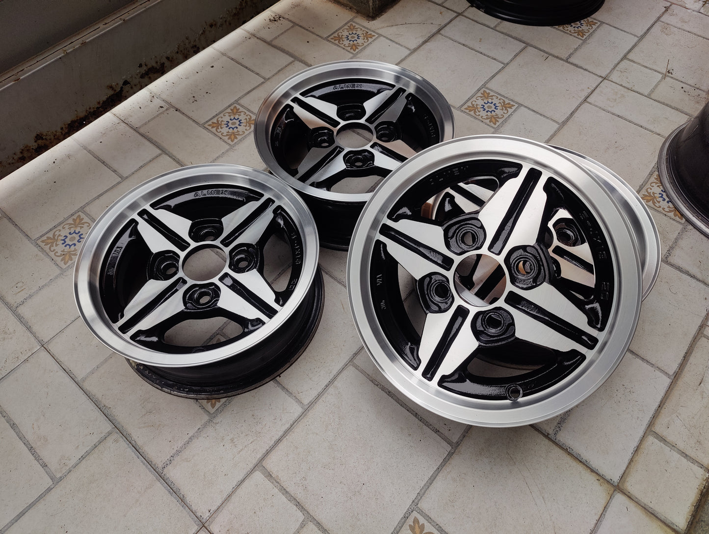 Almex Yokohama Wheels