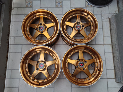 Rotiform Gold Chrome