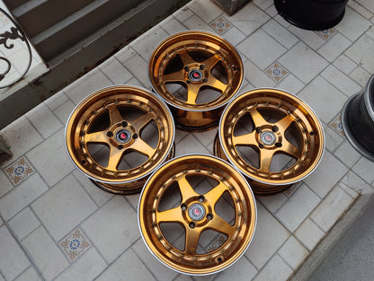 Rotiform Gold Chrome