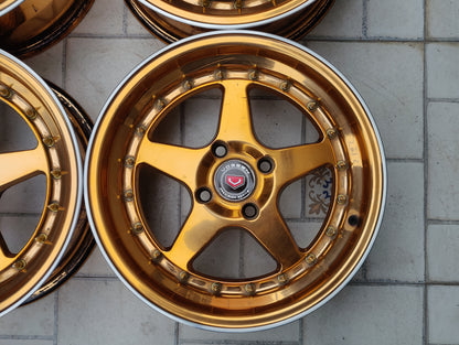 Rotiform Gold Chrome