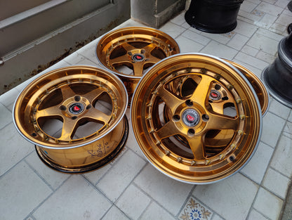 Rotiform Gold Chrome