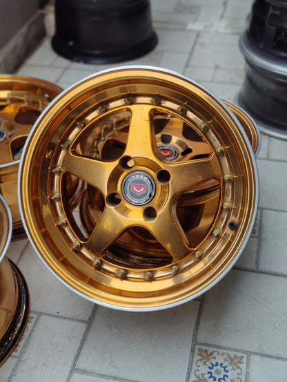 Rotiform Gold Chrome