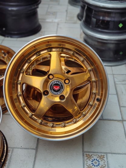 Rotiform Gold Chrome