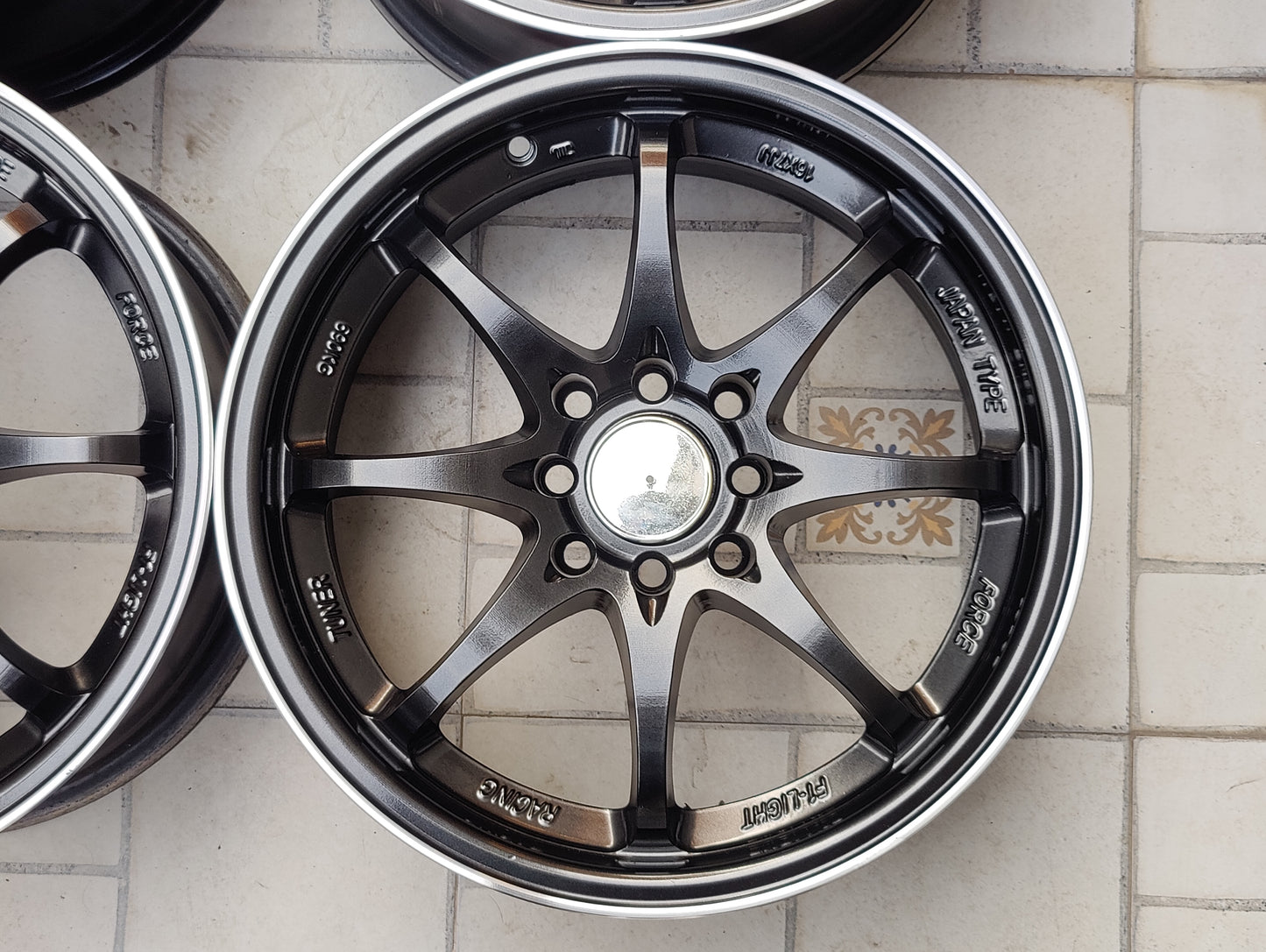 F1 Tuner Wheels