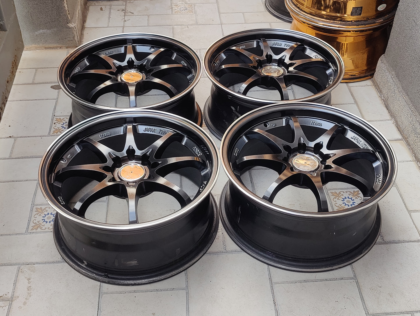 F1 Tuner Wheels