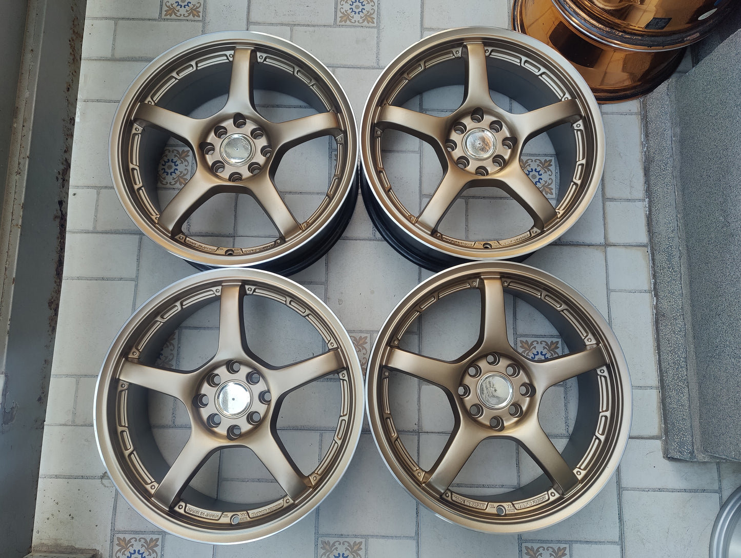 Rays Foundry Wheels