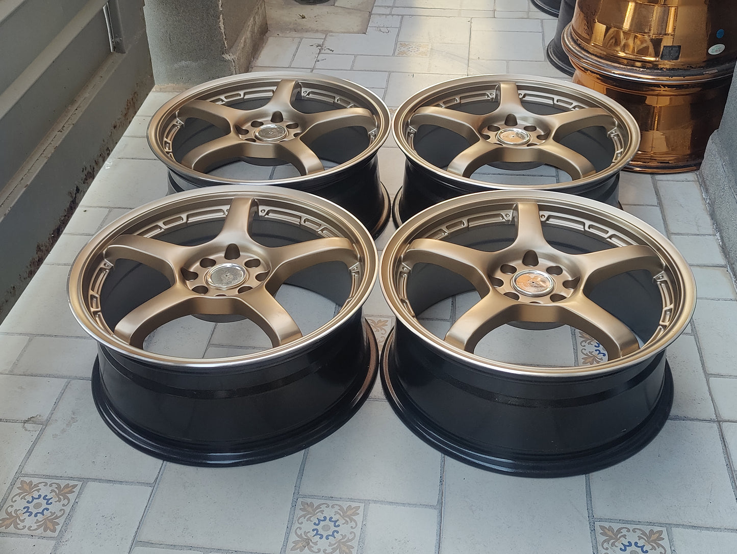 Rays Foundry Wheels