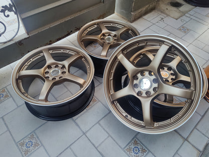 Rays Foundry Wheels