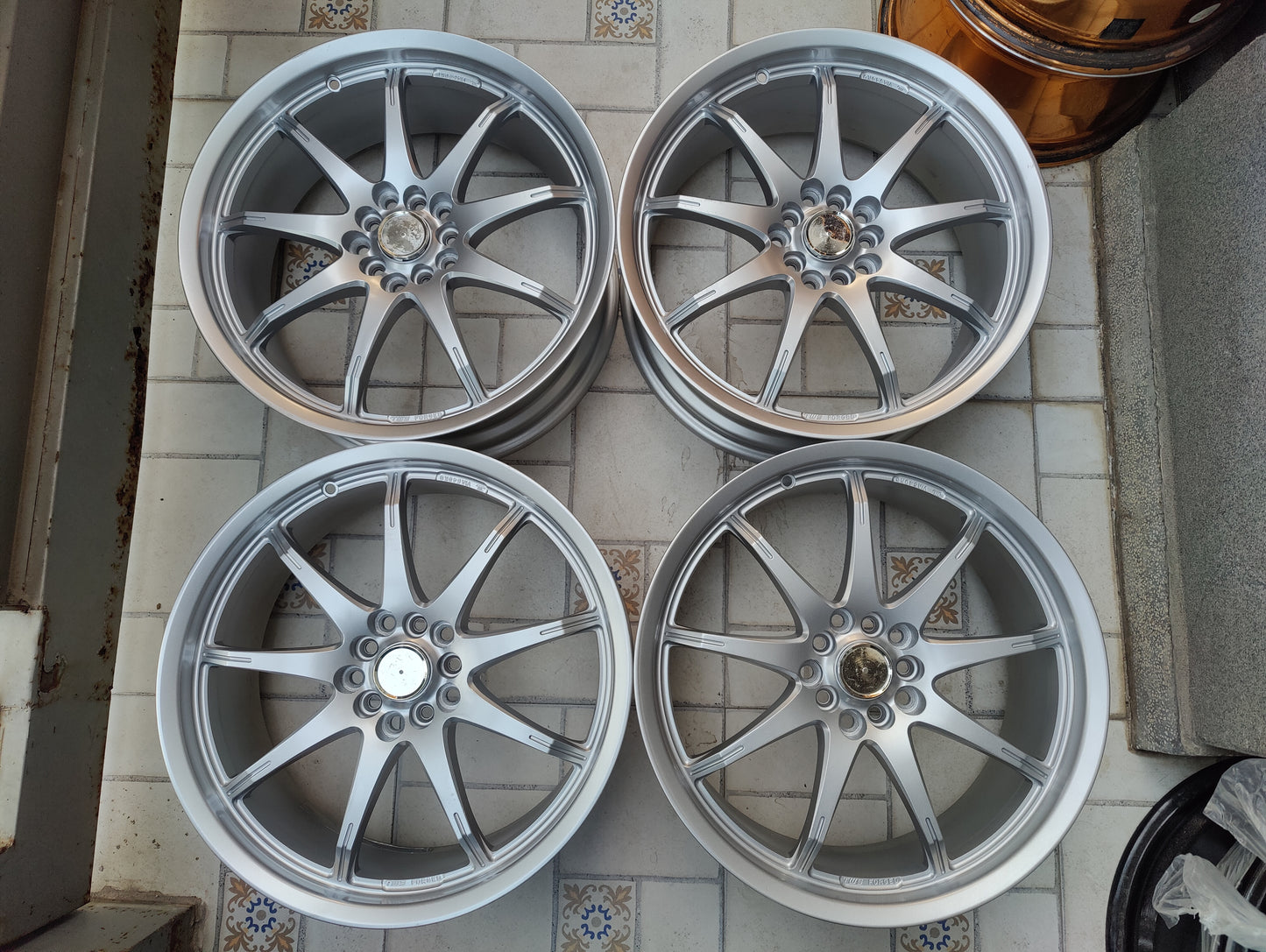 TWS Magnesium Forged Wheels