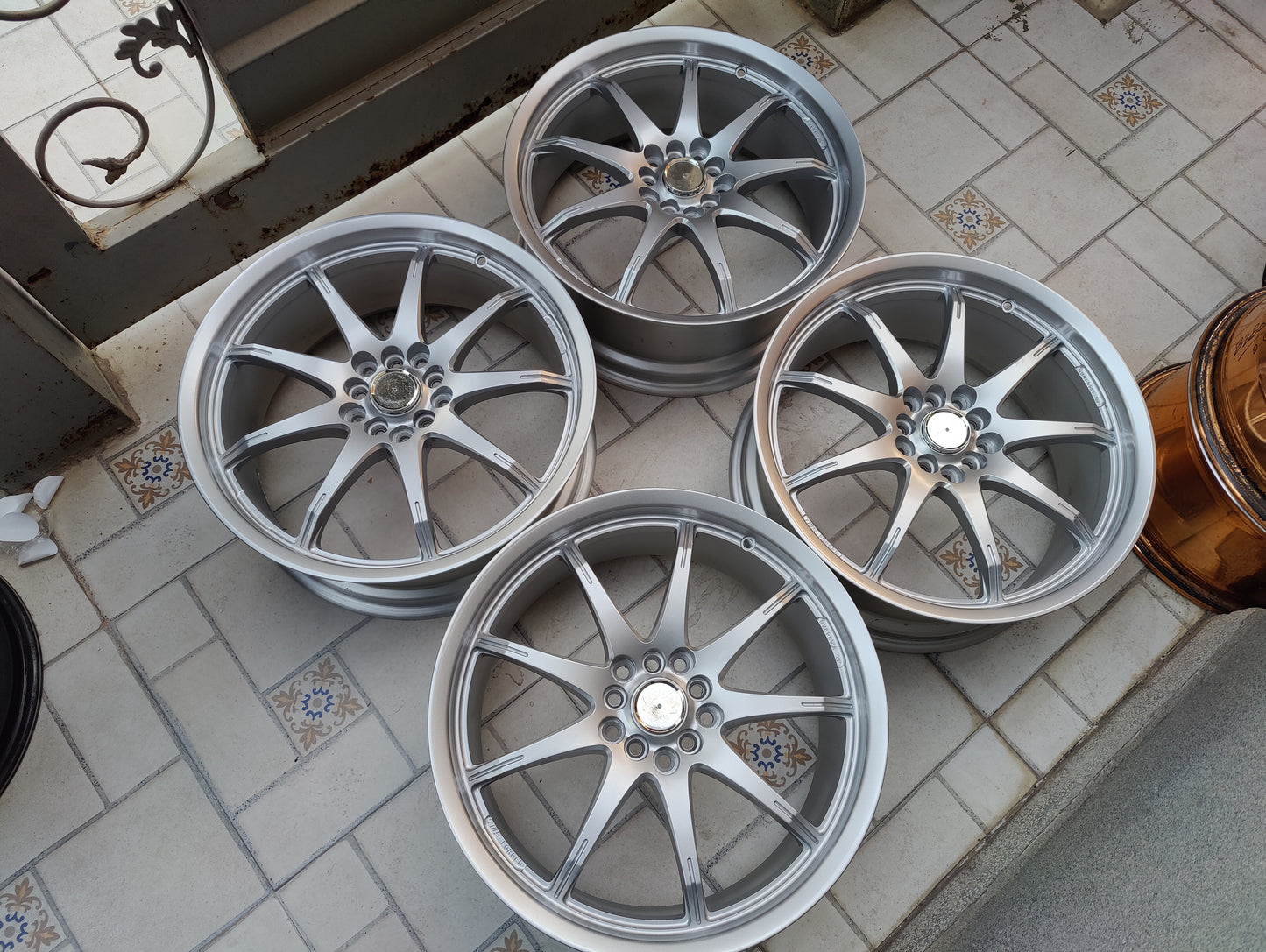 TWS Magnesium Forged Wheels