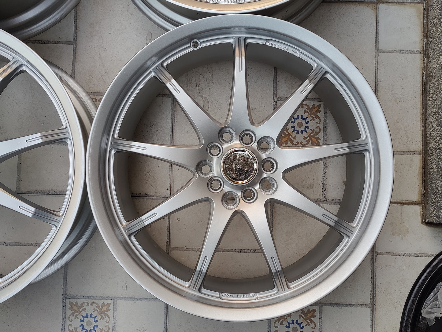 TWS Magnesium Forged Wheels