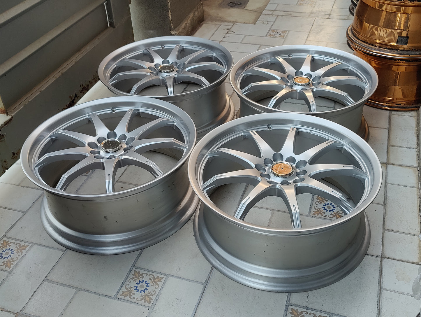 TWS Magnesium Forged Wheels