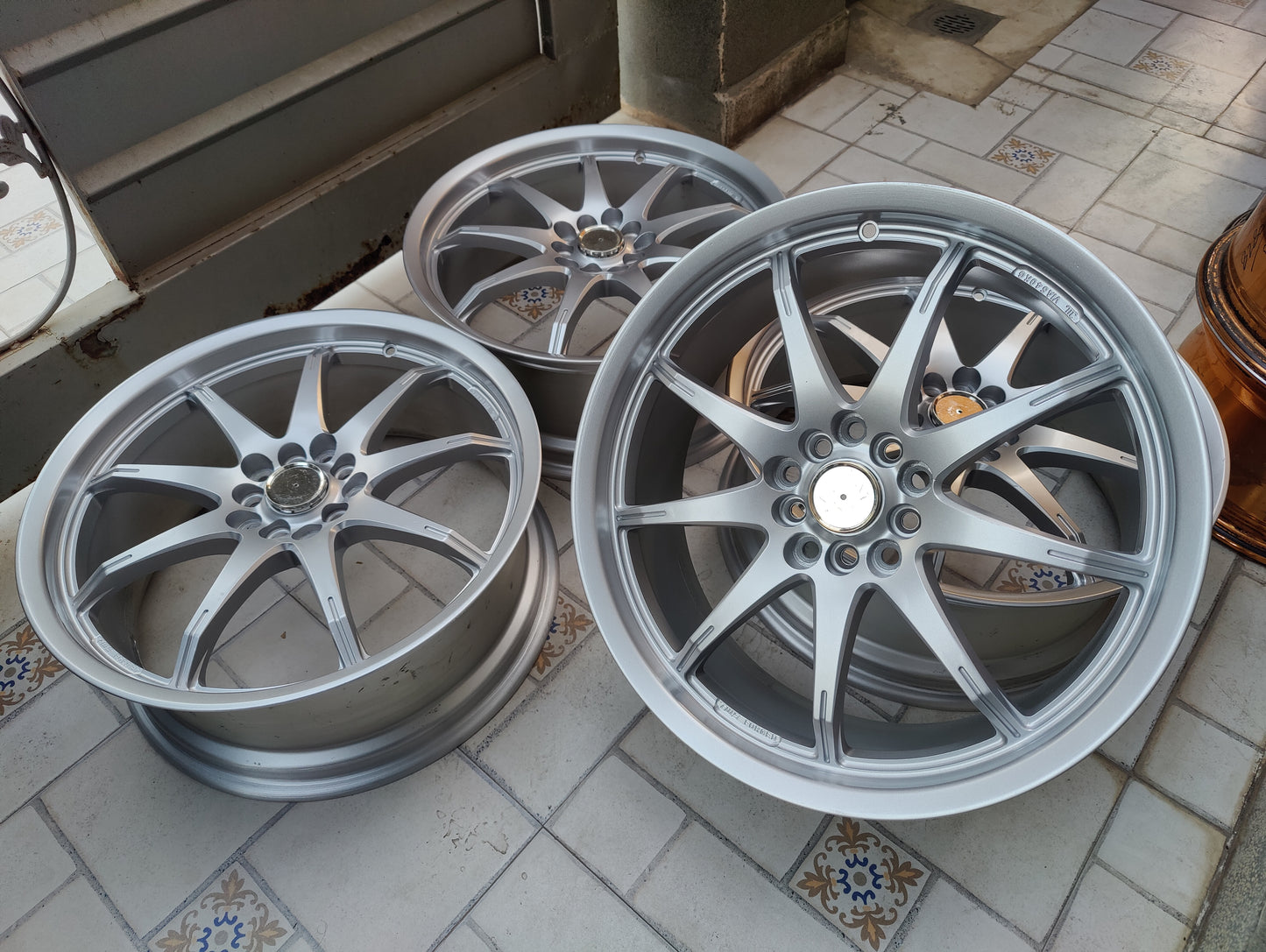 TWS Magnesium Forged Wheels