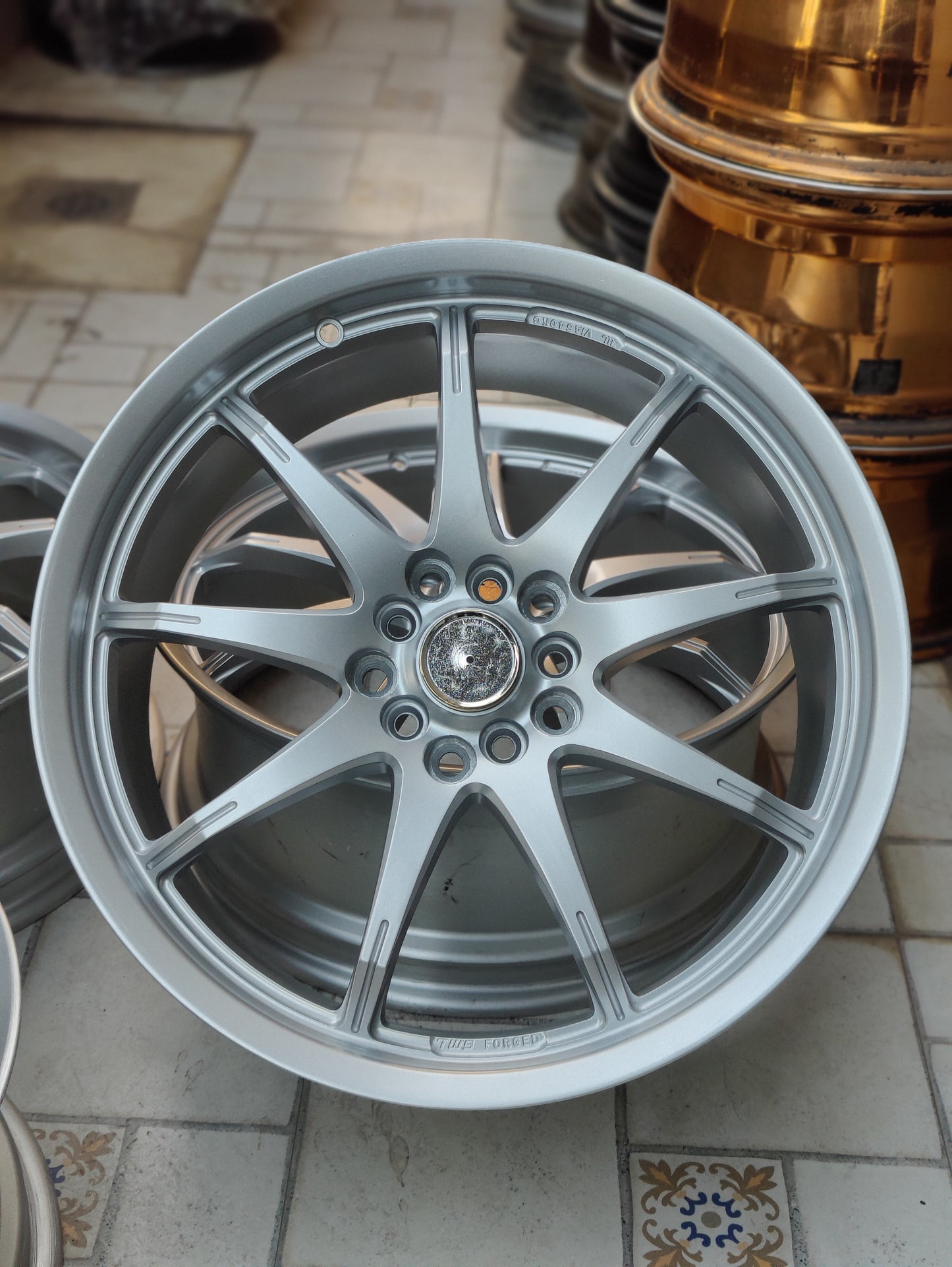 TWS Magnesium Forged Wheels