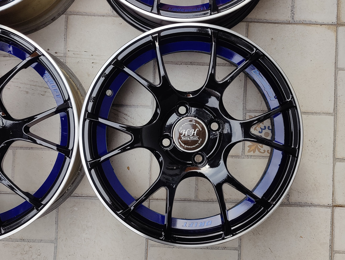 Racing Sports RS-02 Wheels