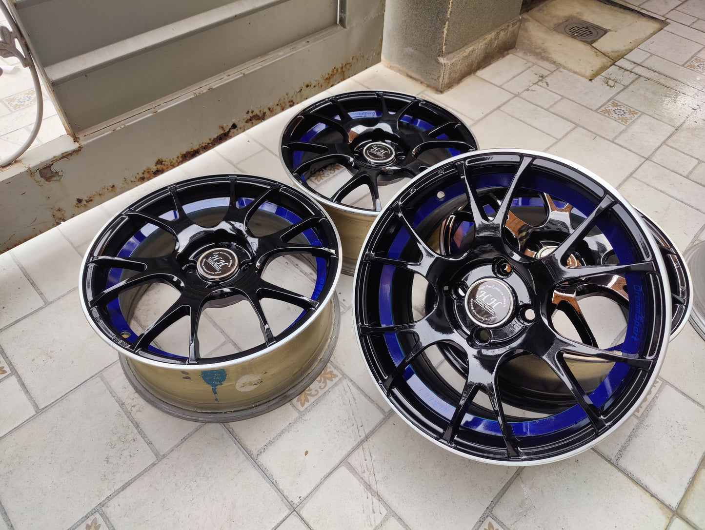 Racing Sports RS-02 Wheels