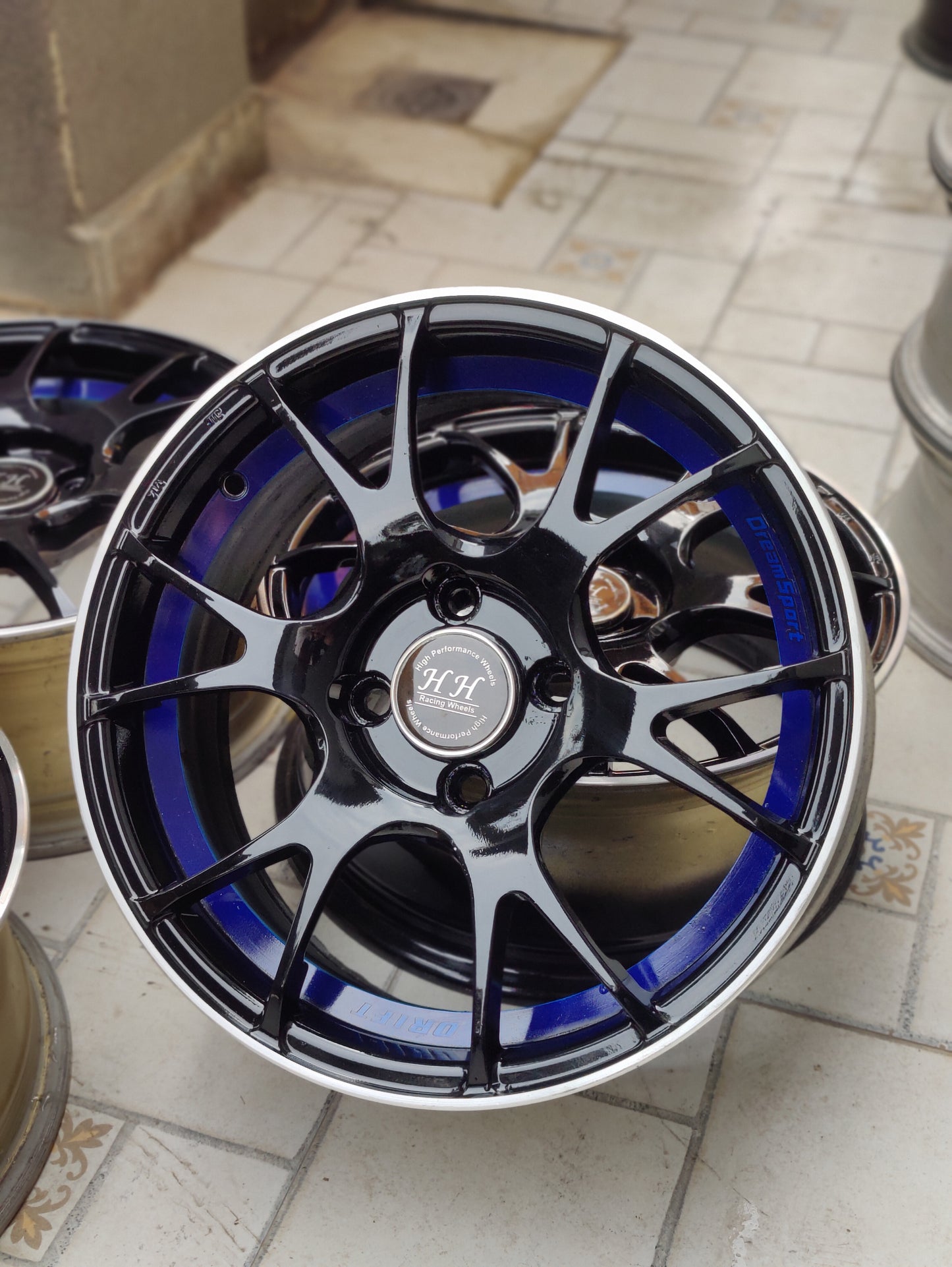Racing Sports RS-02 Wheels