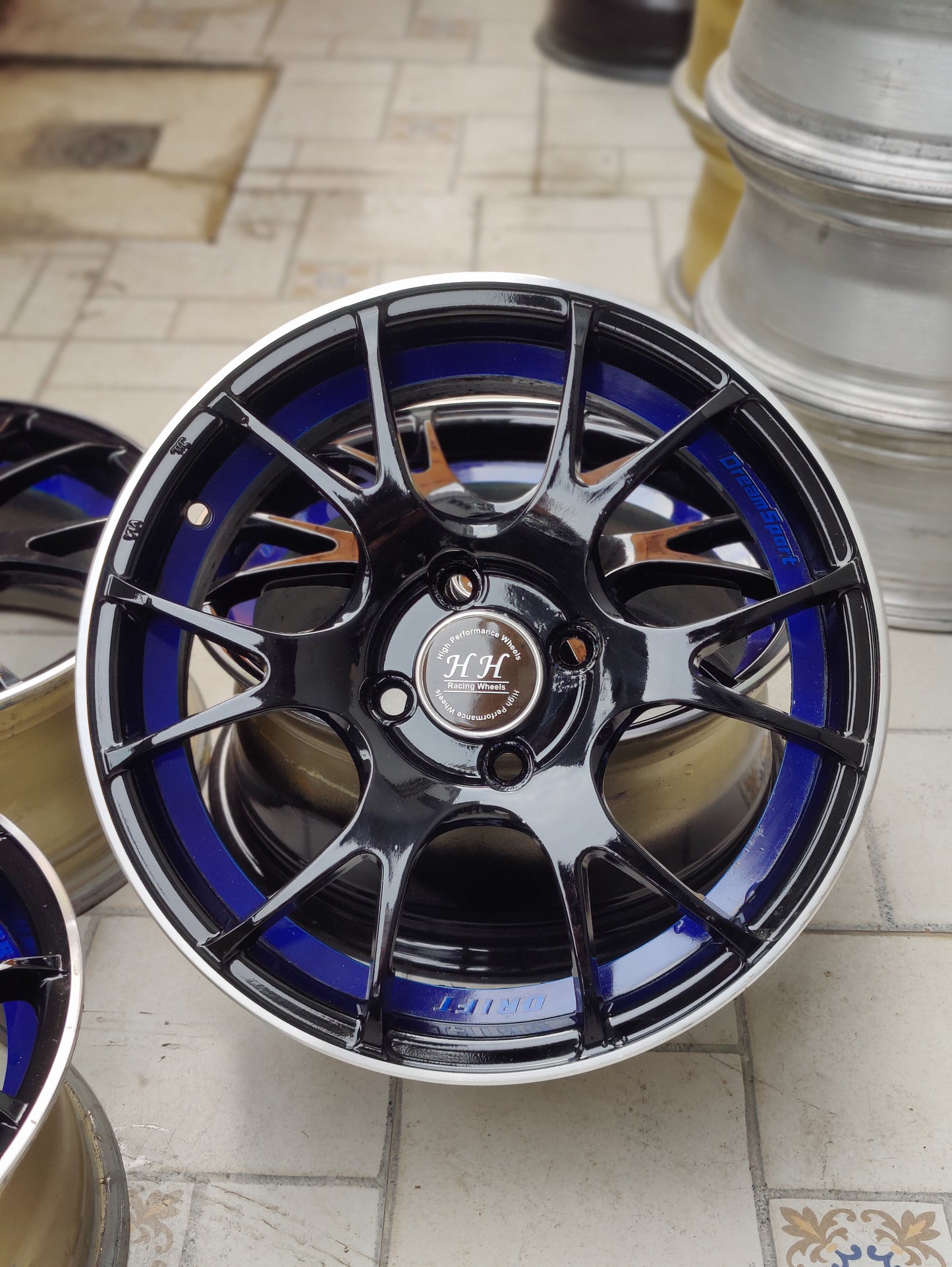 Racing Sports RS-02 Wheels