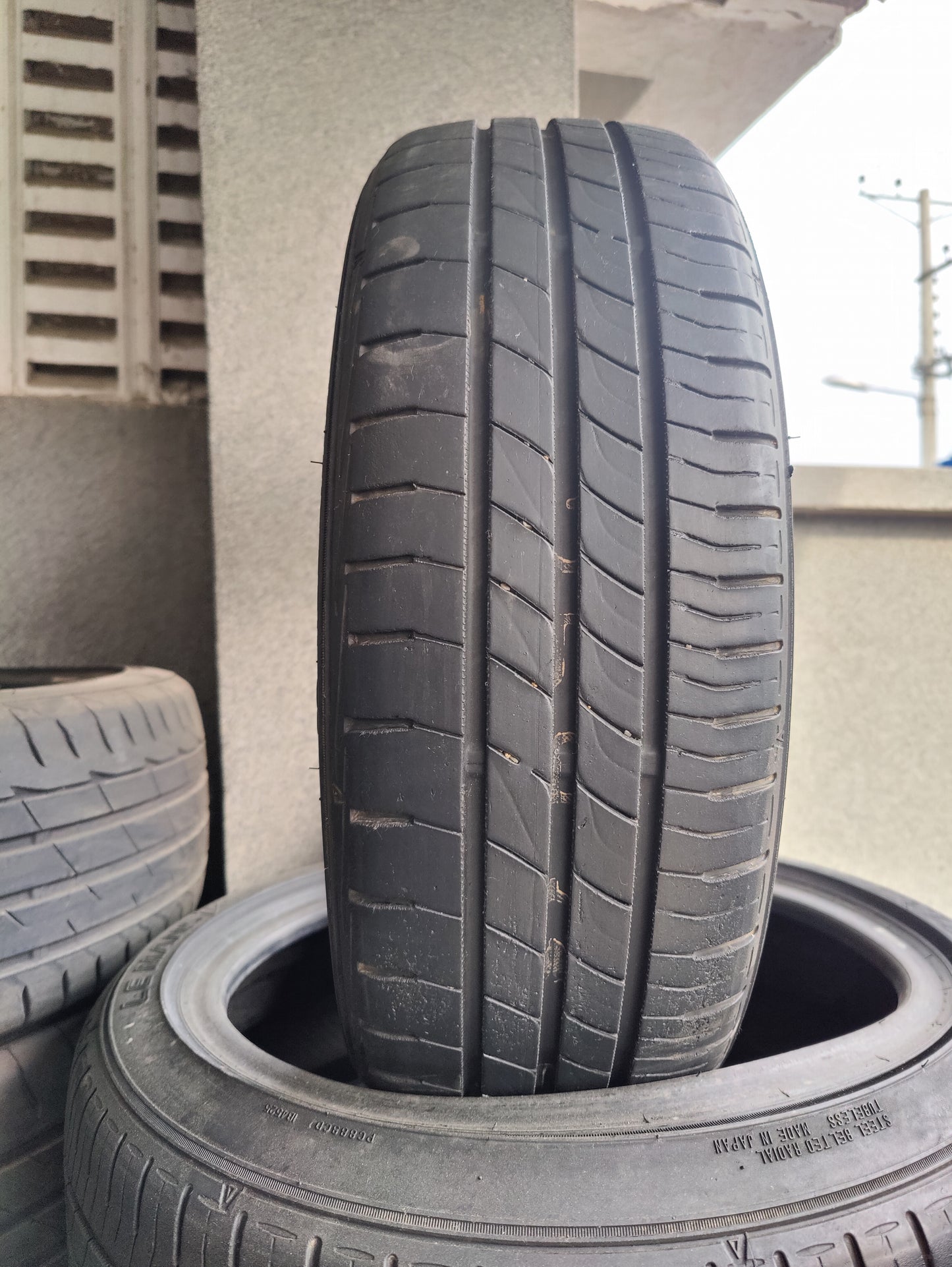 Dunlop Enasave 165/50/16 - Used