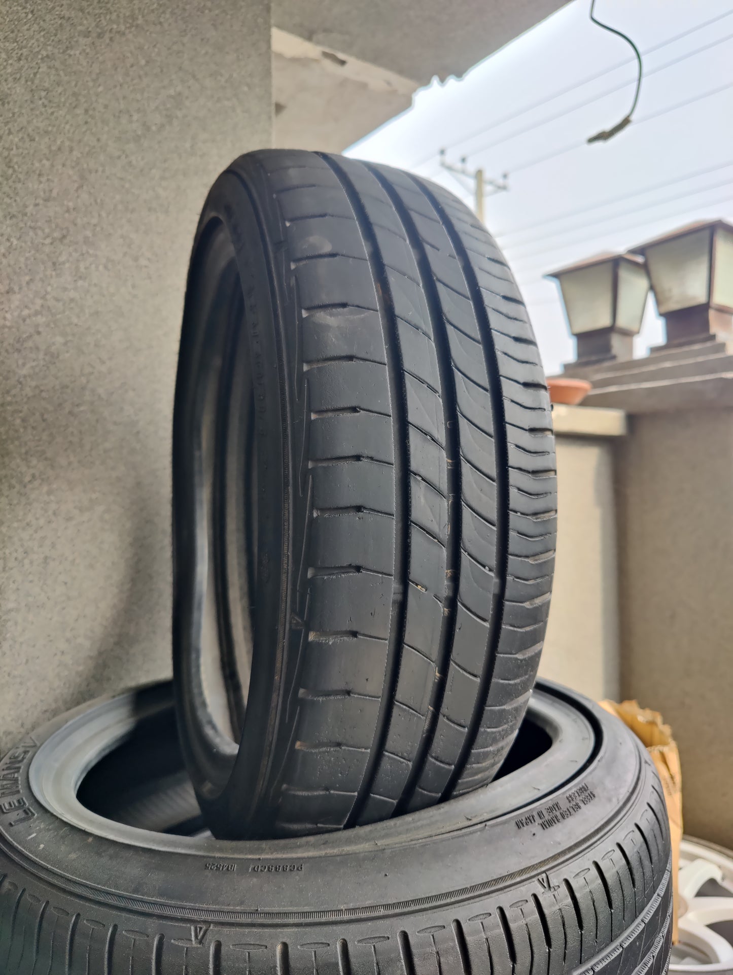 Dunlop Enasave 165/50/16 - Used