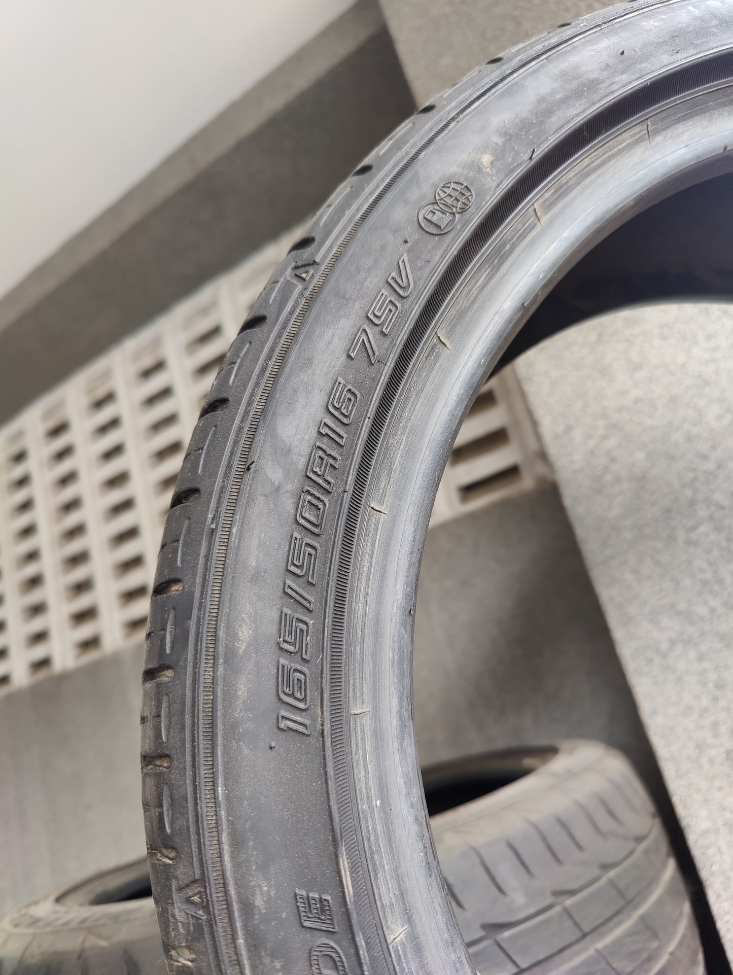 Dunlop Enasave 165/50/16 - Used