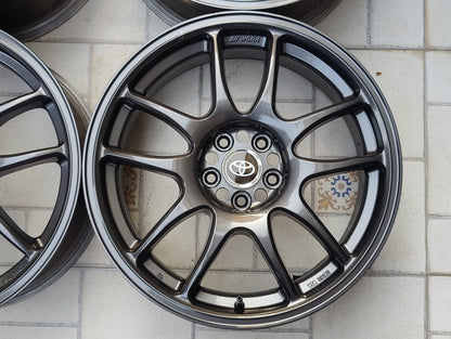 Work Emotion CR Kai Wheels