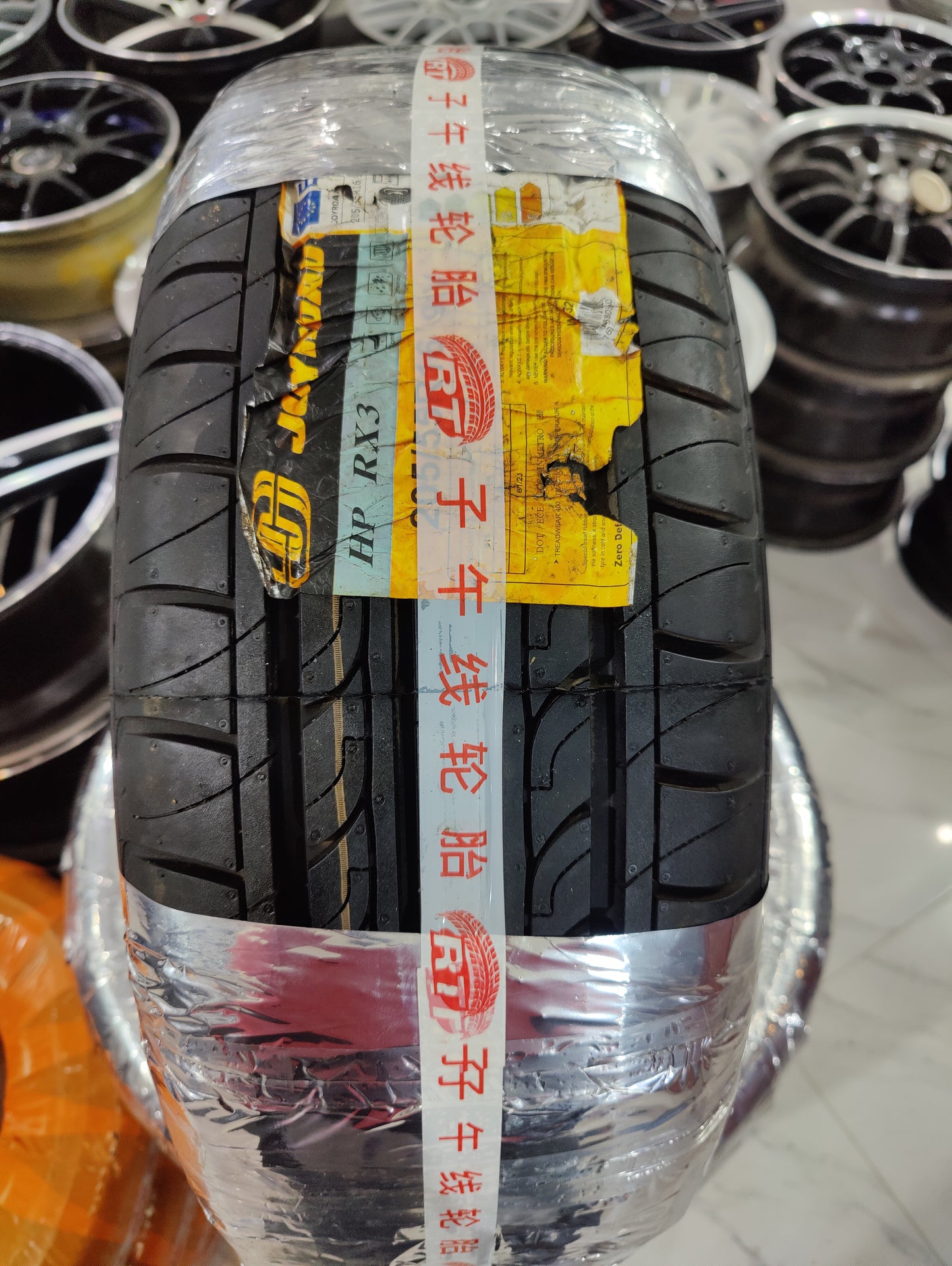 Joy Road 205/55/16 - New