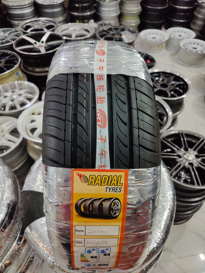 Zextour 215/60/16 - New