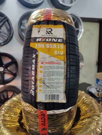 RotorMax R1 195/65/15 - New