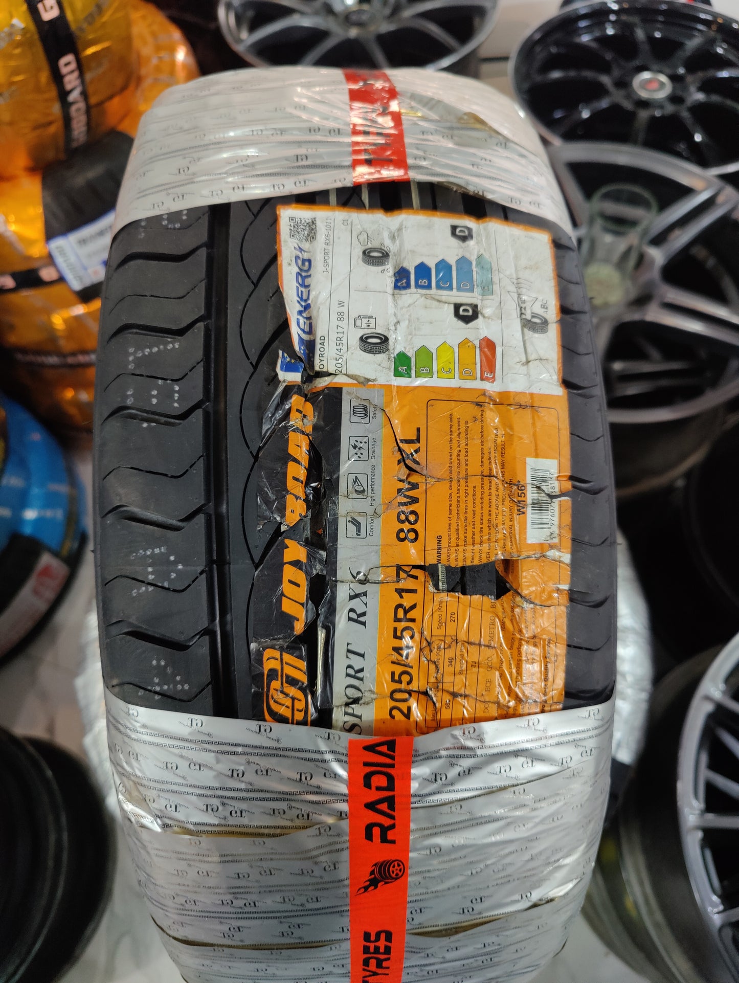 Joy Road 205/45/17 - New