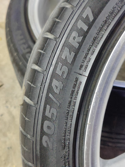 Vossen CV3 with Tyres