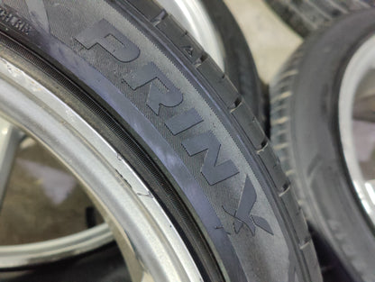 Vossen CV3 with Tyres