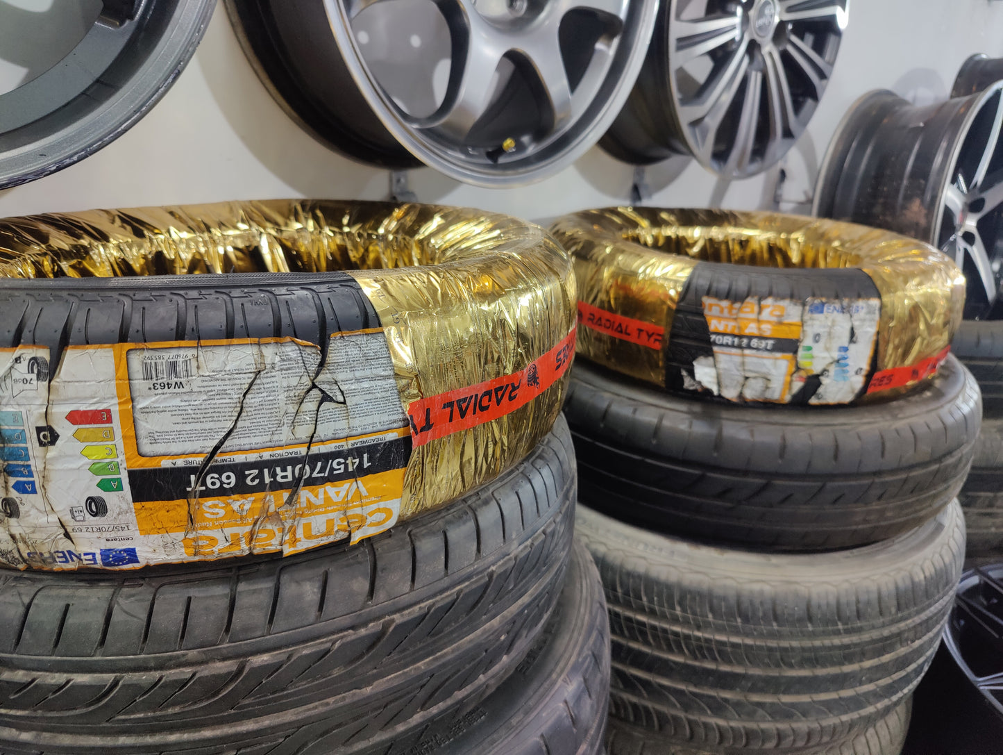 Centara 145/70/R12 - New
