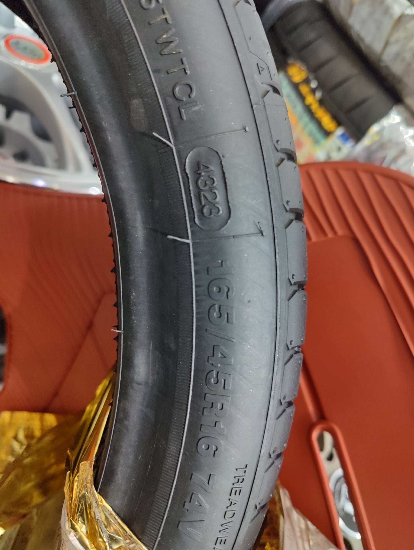Milever 165/45/R16 - New