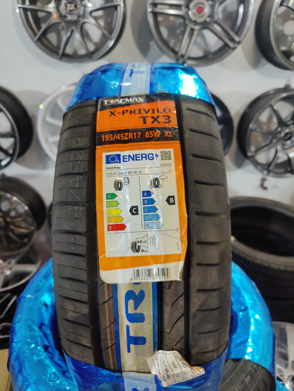 Tracmax 195/45/R17 - New