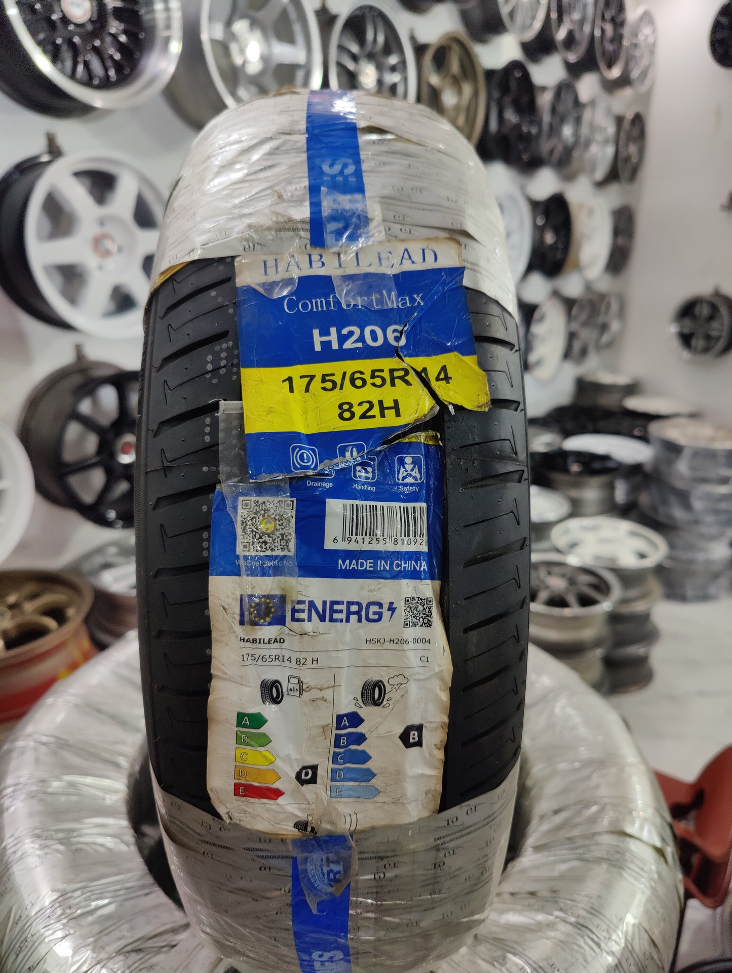 Habiled 175/65/R14 - New